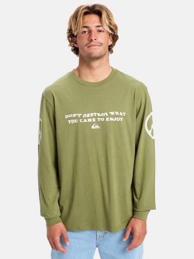 POLO MANGA LARGA QUIKSILVER EV COLD WAYS LS - 1