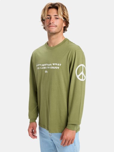 POLO MANGA LARGA QUIKSILVER EV COLD WAYS LS - 3