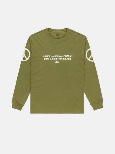 POLO MANGA LARGA QUIKSILVER EV COLD WAYS LS - 4