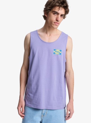 POLO SIN MANGAS HOMBRE QUIKSILVER EV STARFISH STAMP TANK