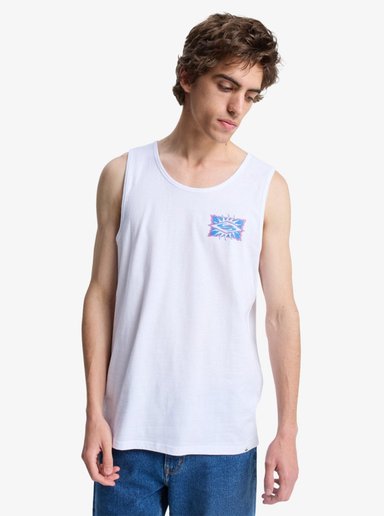 POLO SIN MANGAS HOMBRE QUIKSILVER EV STARFISH STAMP TANK - 1