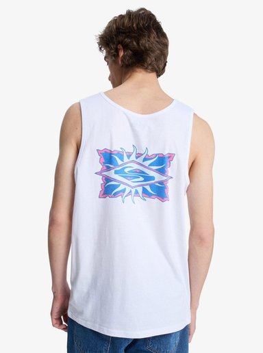 POLO SIN MANGAS HOMBRE QUIKSILVER EV STARFISH STAMP TANK - 2