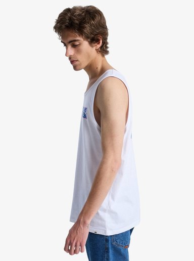 POLO SIN MANGAS HOMBRE QUIKSILVER EV STARFISH STAMP TANK - 3