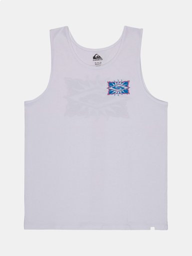 POLO SIN MANGAS HOMBRE QUIKSILVER EV STARFISH STAMP TANK - 4