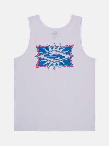 POLO SIN MANGAS HOMBRE QUIKSILVER EV STARFISH STAMP TANK - 5