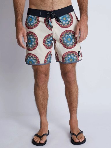 ROPA DE BAÑO HOMBRE DUNKELVOLK SHIELD 16'' - 1