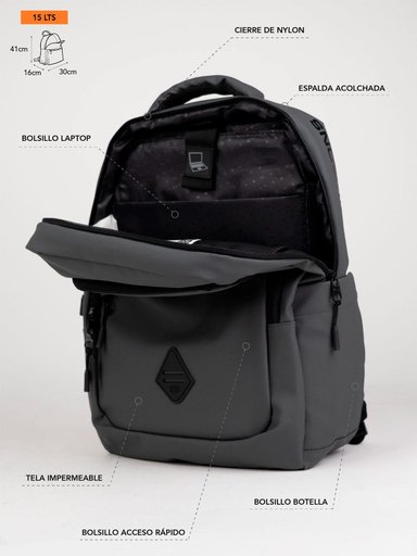 MOCHILA HOMBRE MAUI AND SONS - 4