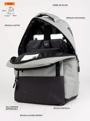 MOCHILA HOMBRE MAUI AND SONS - 4