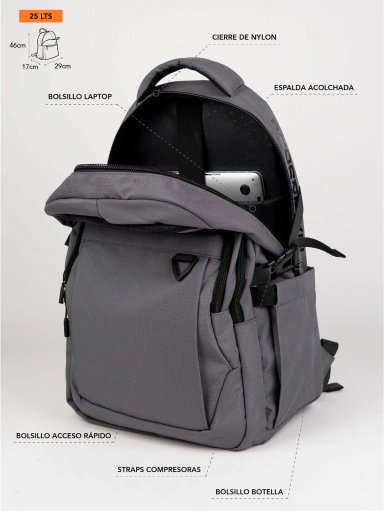 MOCHILA HOMBRE MAUI AND SONS - 4
