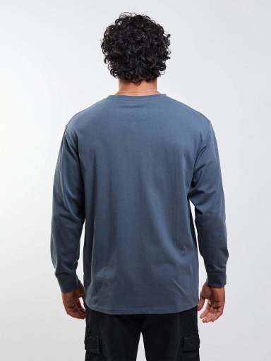 POLO MANGA LARGA ALGODÓN HOMBRE MAUI AND SONS 5P513 - 2