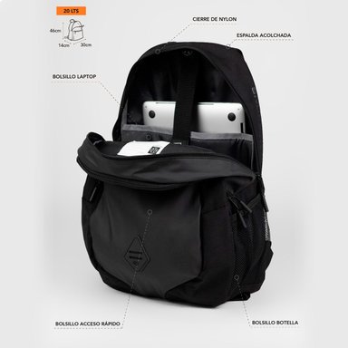 MOCHILA HOMBRE MAUI AND SONS BLACKWATER 20 LITROS - 3