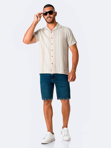 CAMISA MANGA CORTA REGULAR FIT HOMBRE PIONIER GREGORH - 4