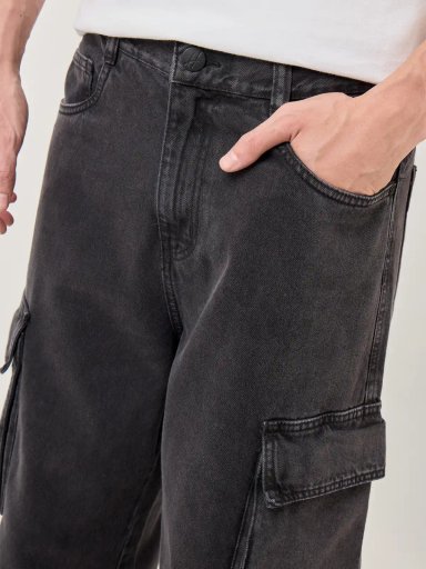 JEAN CARGO HOMBRE HALF - 4