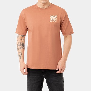 POLO MANGA CORTA REGULAR FIT HOMBRE GZUCK PALM DRIFT OVERSIZE - 2