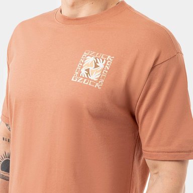 POLO MANGA CORTA REGULAR FIT HOMBRE GZUCK PALM DRIFT OVERSIZE - 3