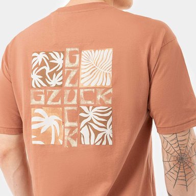 POLO MANGA CORTA REGULAR FIT HOMBRE GZUCK PALM DRIFT OVERSIZE - 4