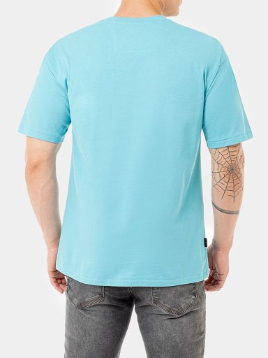 POLO MANGA CORTA REGULAR FIT HOMBRE GZUCK TROPICAL REBEL OVERSIZE - 2
