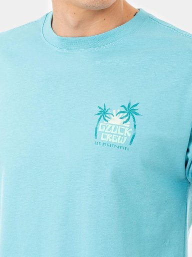 POLO MANGA CORTA REGULAR FIT HOMBRE GZUCK TROPICAL REBEL OVERSIZE - 3