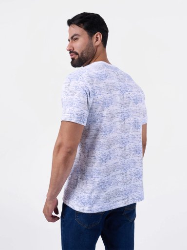 POLO MANGA CORTA HOMBRE BRONCO PIXELES PATCH - 2