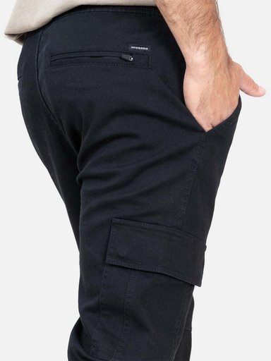 PANTALÓN JOGGER ALGODÓN HOMBRE MAUI AND SONS 5N255 LISO - 3
