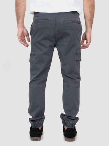 PANTALÓN JOGGER ALGODÓN HOMBRE MAUI AND SONS 5N255 LISO - 2