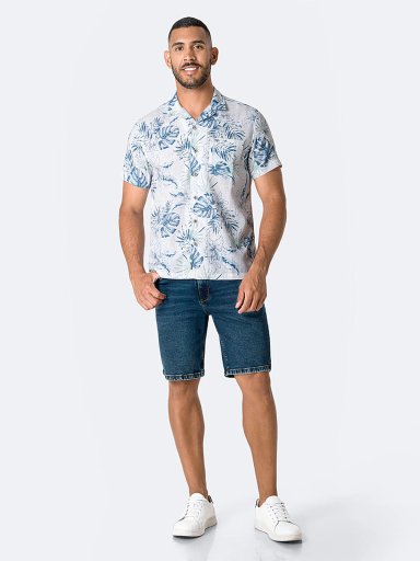 CAMISA MANGA CORTA HOMBRE PIONIER ALEJJANDRO - 4