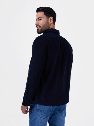 CAMISA MANGA LARGA HOMBRE BRONCO MIKE CORD - 2