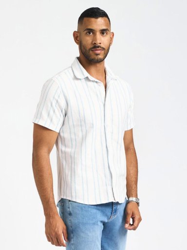 CAMISA MANGA CORTA HOMBRE PARADA 111 JOHAN - 4