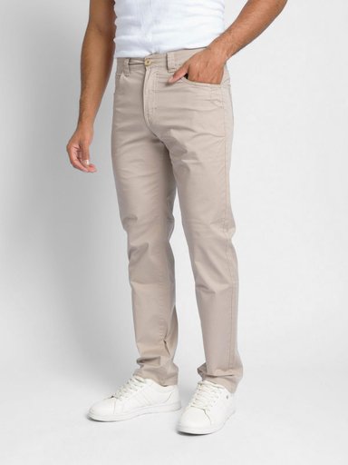 PANTALÓN SLIM FIT ALGODÓN HOMBRE PARADA 111 ROMARIO - 4