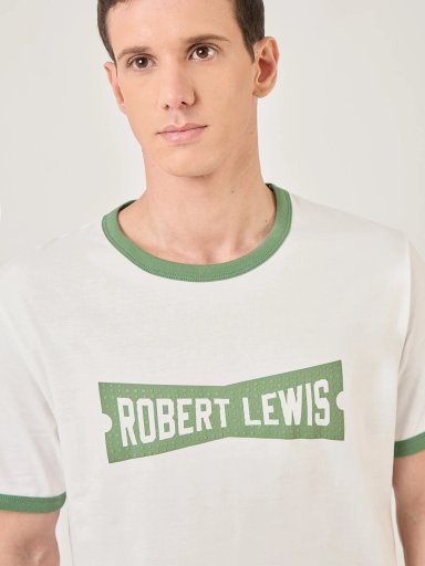 POLO MANGA CORTA HOMBRE ROBERT LEWIS FERA - 4