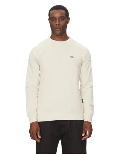 POLERA HOMBRE QUIKSILVER HOODIE BASCI CREW YOUNG MEN 2.0 - 1