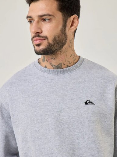 POLERA HOMBRE QUIKSILVER HOODIE BASCI CREW YOUNG MEN 2.0 - 4