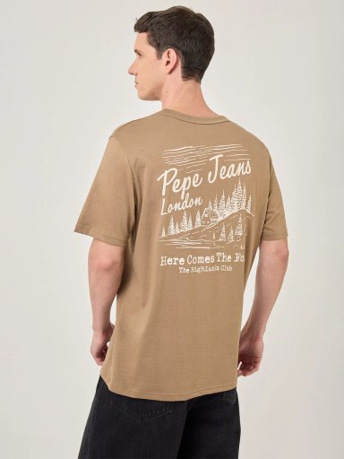 POLO MANGA CORTA HOMBRE PEPE JEANS HIGHLANDS - 2