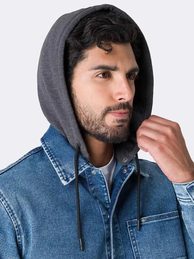 CAMISACO MANGA LARGA REGULAR FIT HOMBRE PIONIER BOGGS - 3
