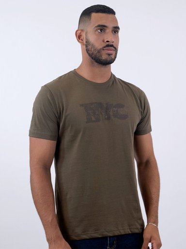 POLO MANGA CORTA ALGODÓN HOMBRE BLACKOUT 061 H26 - 3
