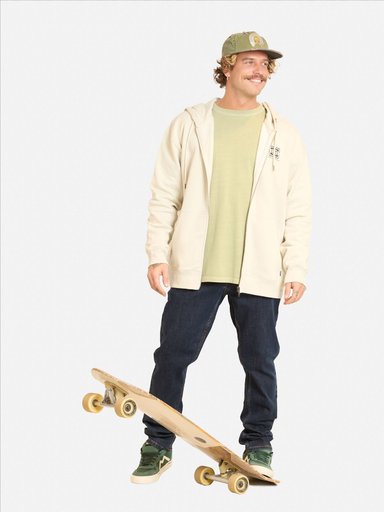 POLERA HOMBRE MAUI AND SONS FULL ZIPPER 5O224 - 4