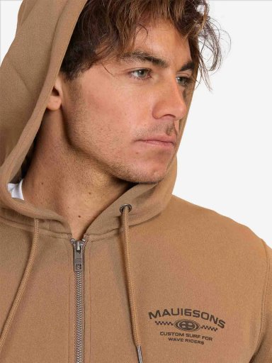POLERA HOMBRE MAUI AND SONS FULL ZIPPER 5O765 - 3