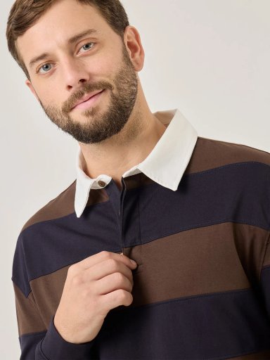 POLO MANGA LARGA HOMBRE INDEX - 4