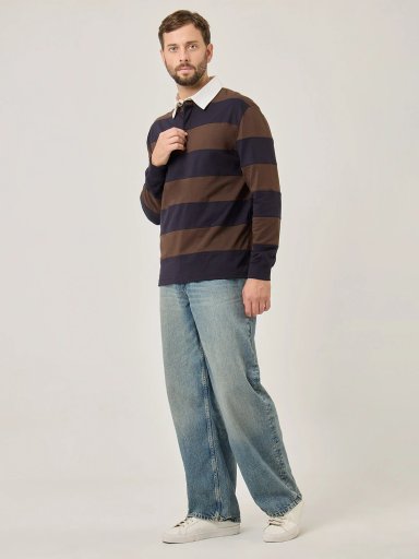 POLO MANGA LARGA HOMBRE INDEX - 5
