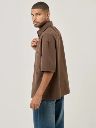 CAMISA MANGA CORTA HOMBRE INDEX DRILL - 2
