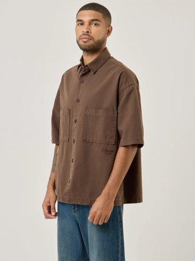 CAMISA MANGA CORTA HOMBRE INDEX DRILL - 3