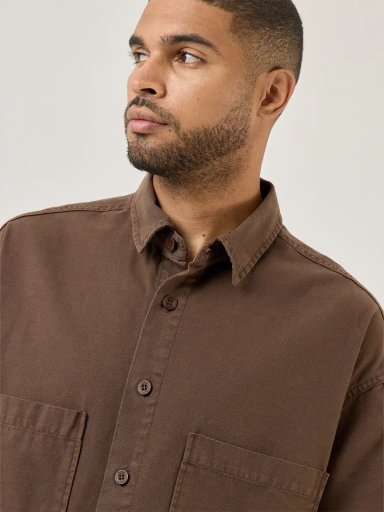 CAMISA MANGA CORTA HOMBRE INDEX DRILL - 4