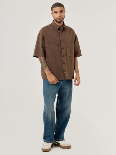 CAMISA MANGA CORTA HOMBRE INDEX DRILL - 5
