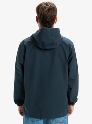 CASACA HOMBRE QUIKSILVER RAIN CLOUD HOODED COACH 2.0 - 2