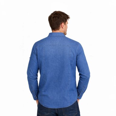 CAMISA MANGA LARGA HOMBRE KANSAS MEISON - 3