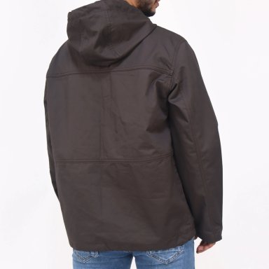 CASACA HOMBRE KAYRA MAN PARKA KM BULL MARRÓN - 3