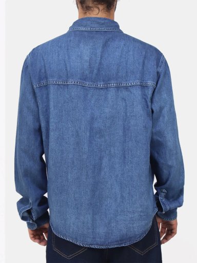 CAMISA MANGA LARGA HOMBRE KAYRA MAN WESTERN DENIM - 2
