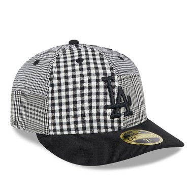 GORRA HOMBRE NEW ERA PATCH PLAID LOSDOD - 3