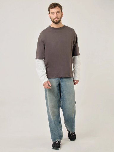 POLO MANGA LARGA HOMBRE BARBADOS FILL - 5
