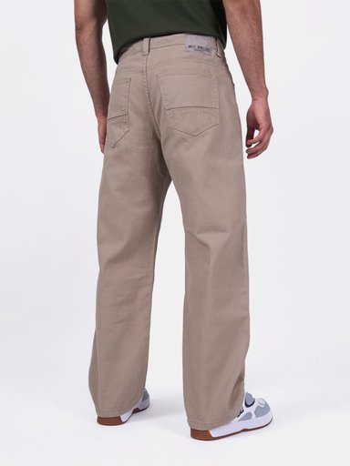 PANTALÓN BAGGY FIT ALGODÓN HOMBRE BRONCO BAGGY BULL - 3